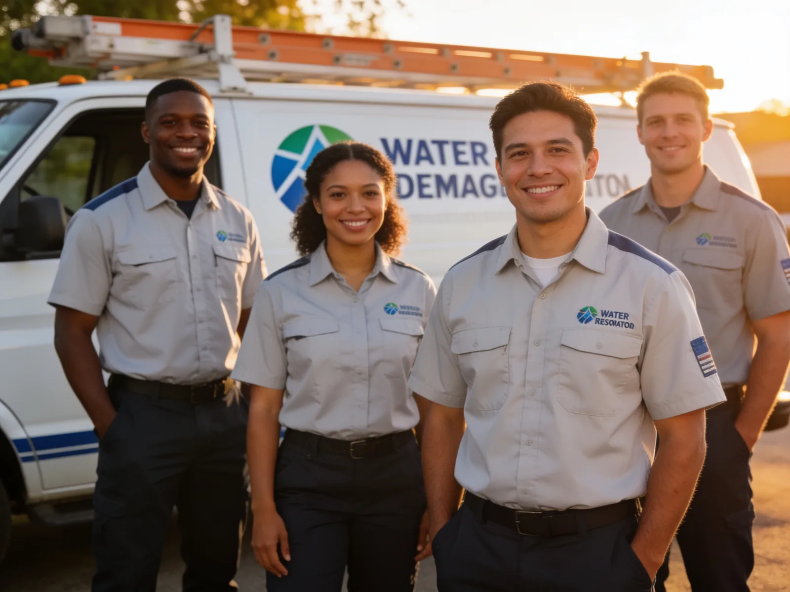 Water Damage Restoration company in West Hamlin, WV